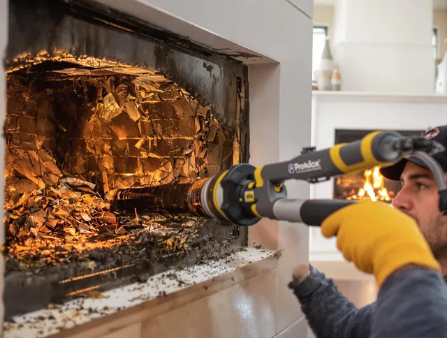 Professional chimney cleaning by Deltona Chimney Sweep in Deltona, FL