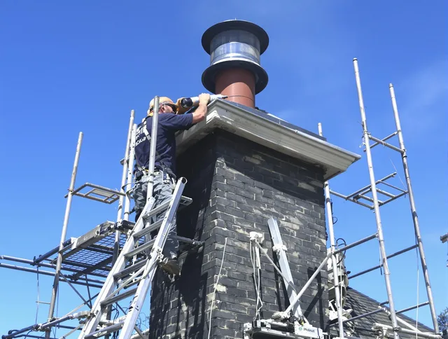 Sturdy chimney crown finished by Deltona Chimney Sweep in Deltona, FL