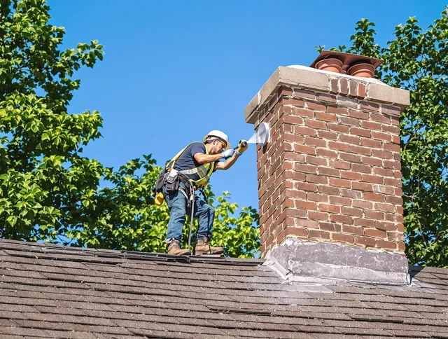 Deltona Chimney Sweep performing an inspection with advanced tools in Deltona, FL