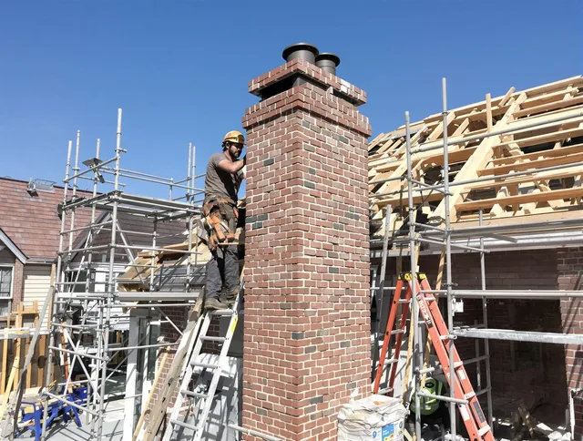 New chimney installation completed by Deltona Chimney Sweep in Deltona, FL