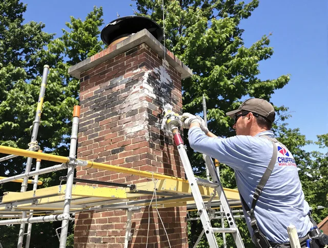 Structural chimney repair by Deltona Chimney Sweep in Deltona, FL