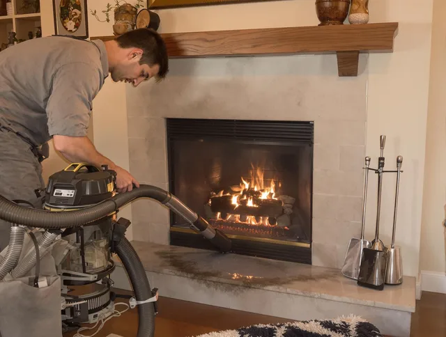 Routine fireplace upkeep by Deltona Chimney Sweep in Deltona, FL