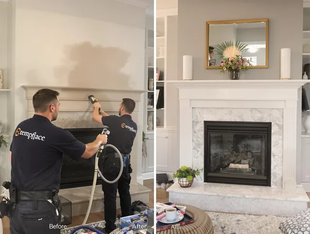 Professional soot removal by Deltona Chimney Sweep team in Deltona, FL